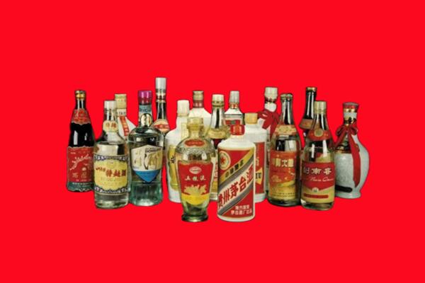 西城区回收名酒